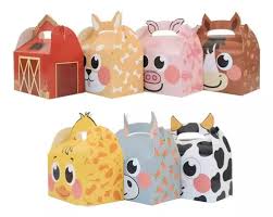 CAJA CARTON SORPRESITA ANIMALES PEQ