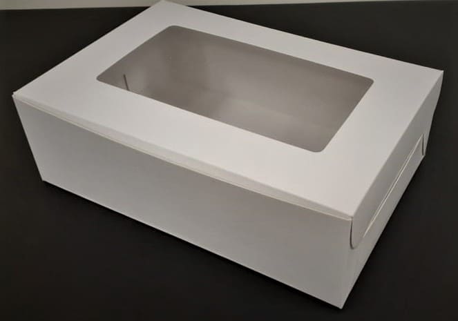 CAJA BLANCA 24X16X8CM